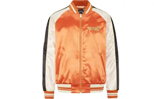 EVISU Jackets Men's Brick Baseball Collar Moderate Other