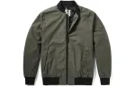 Timberland Jackets Men's Green Stand Collar Thickened Pilot