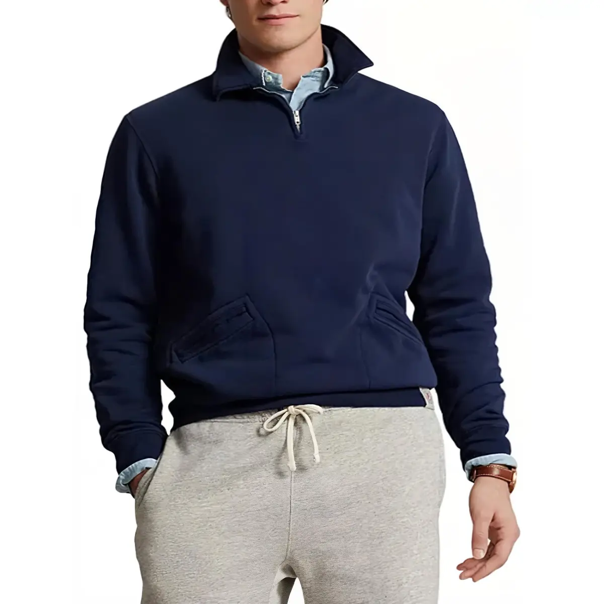 Polo Ralph Lauren Sweatshirt Men's Dark Blue