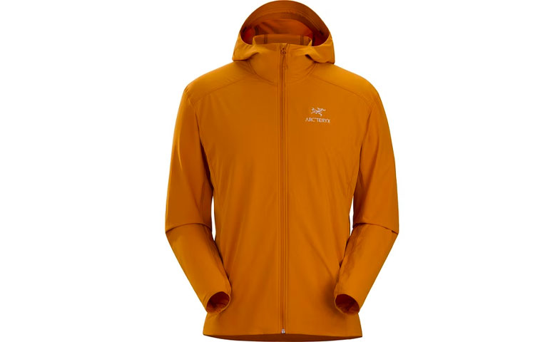 Мужская куртка Arcteryx GAMMA SL Hoody (черная)