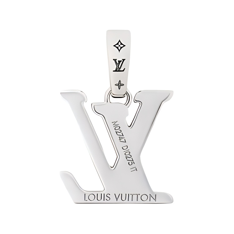 Мужская подвеска Louis Vuitton LOUIS VUITTON DIMENSION / (серебристая) — фото 2