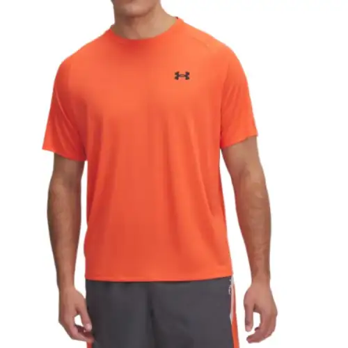 Under Armour Tech 2.0 T Shirt Men's Orange 847