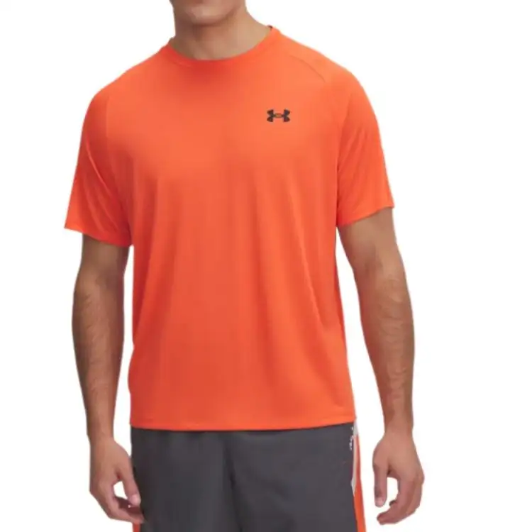 Under Armour Tech 2.0 T Shirt Men's Orange 847