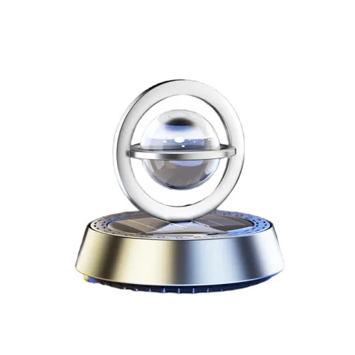 Perfume for auto solar-powered, perfumed universal aromatherapy with a light fragrance, long lasting light fragrance