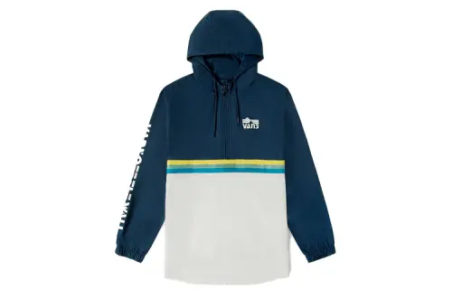 Vans High Elevation Jacket Men's Blue White