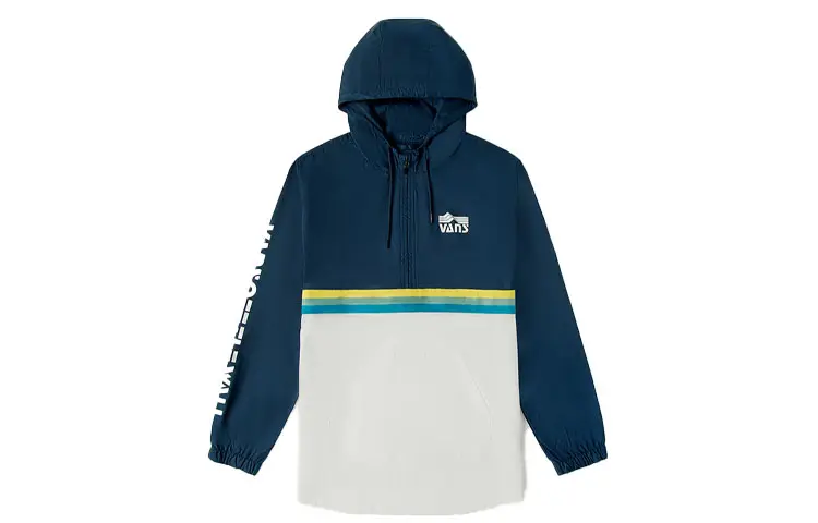 Vans High Elevation Jacket Men's Blue White
