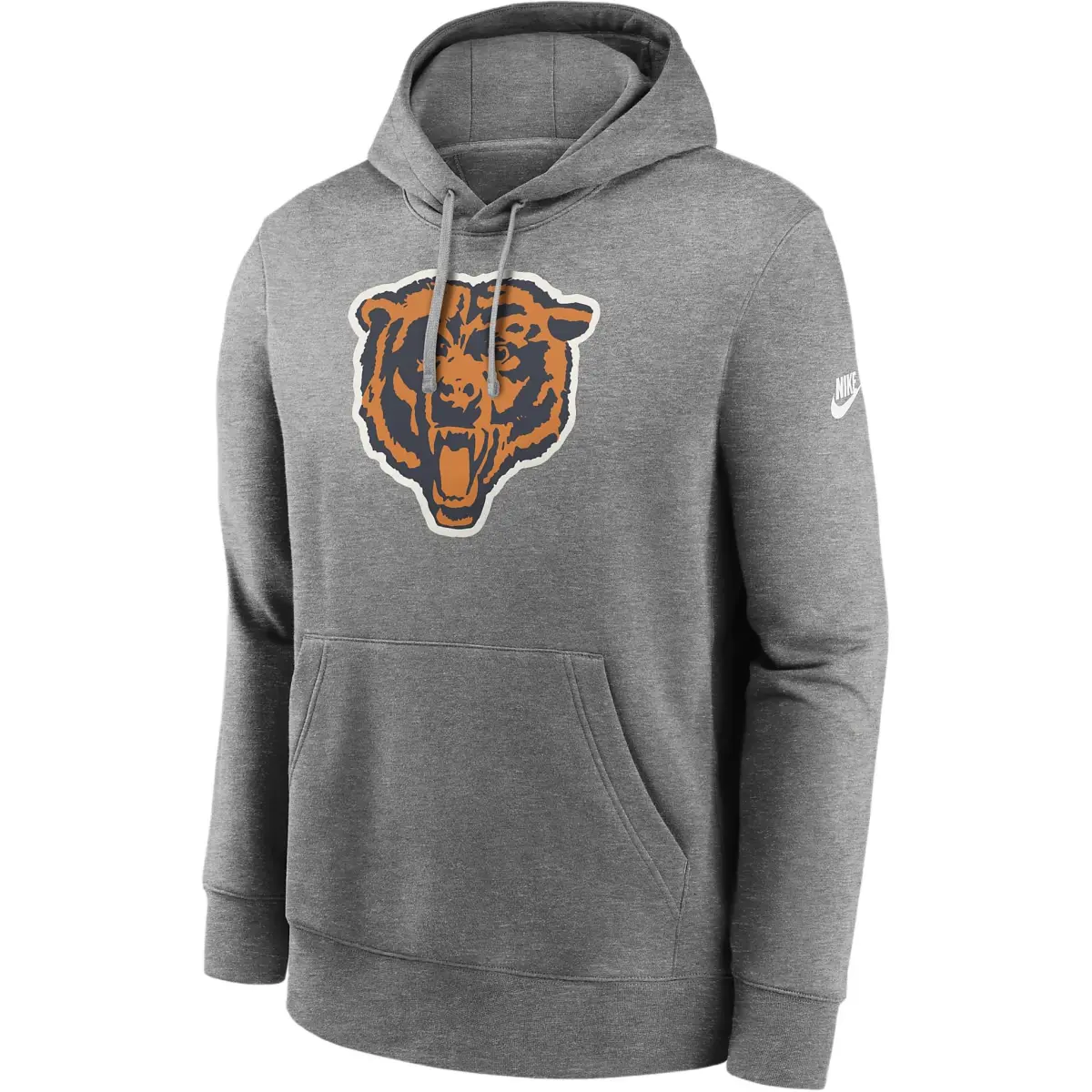 Nike Chicago Bears Rewind Club Logo Men’s Nike Nfl Pullover Hoodie