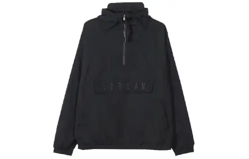 Jordan Sport Jackets Men's Black Hooded Moderate Other