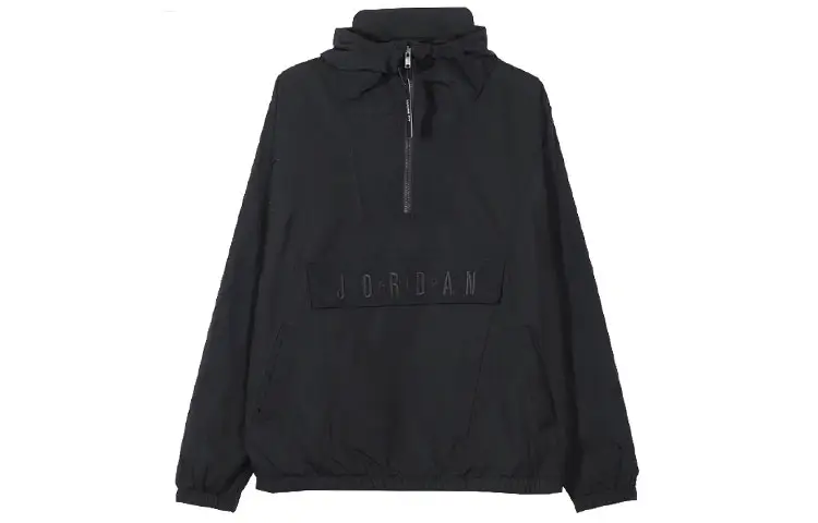 Jordan Sport Jackets Men's Black Hooded Moderate Other