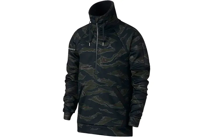 Jordan Jackets Men's Camouflage Turtleneck Moderate Other