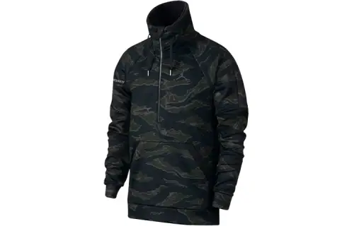 Jordan Jackets Men's Camouflage Turtleneck Moderate Other