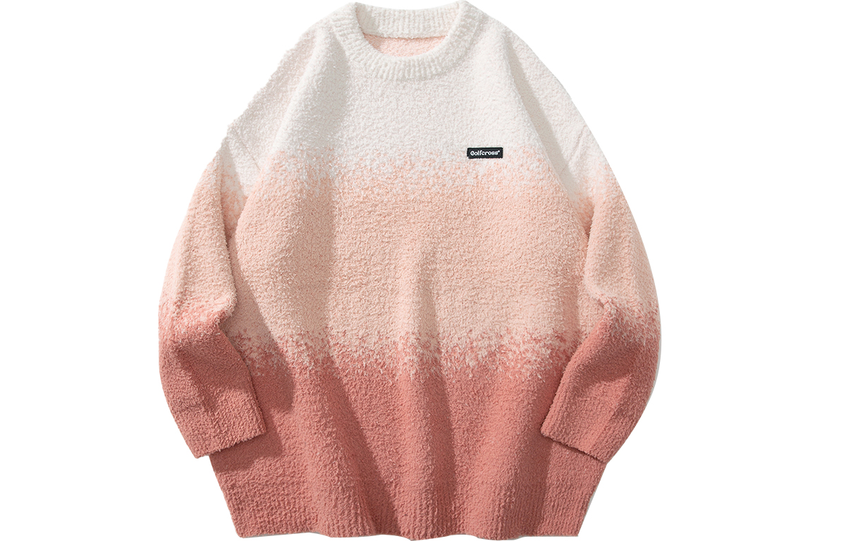 Свитер GOLFCROSS Striped Sweater (разноцветный)