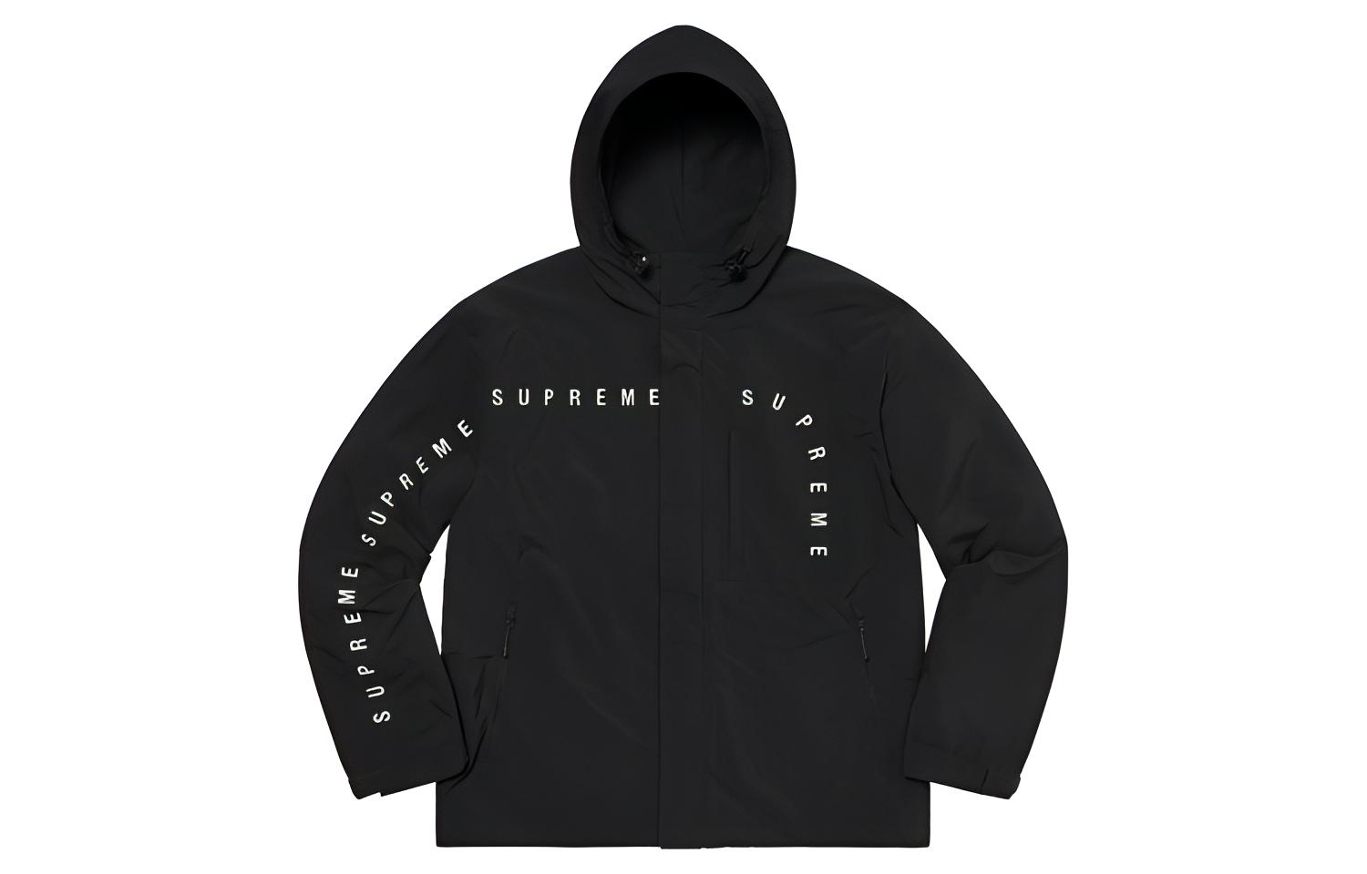 Куртка Supreme (черная) — фото 2