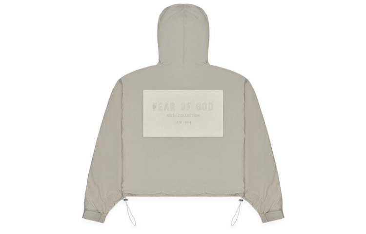 Куртка Fear of God (серая)
