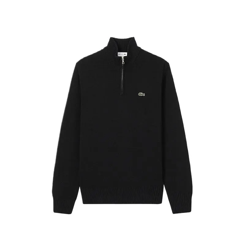 Lacoste half-zip sweater