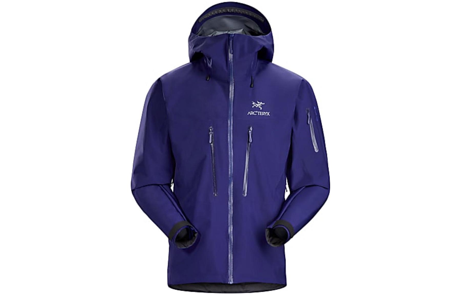Мужская куртка Arcteryx ALPHA SV JACKET (черная) — фото 30