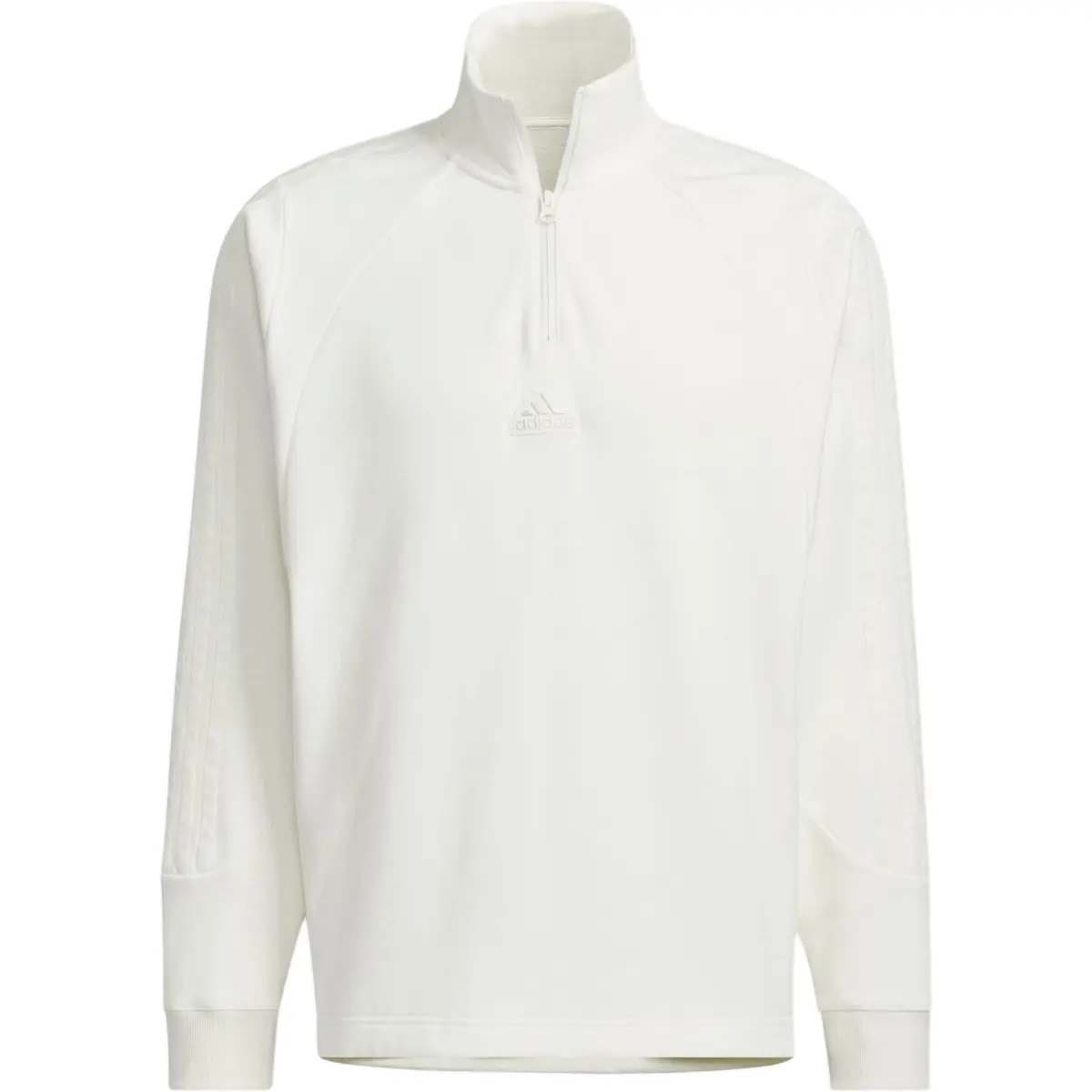 Adidas 3 Stripes Sweatshirt Unisex Jade White