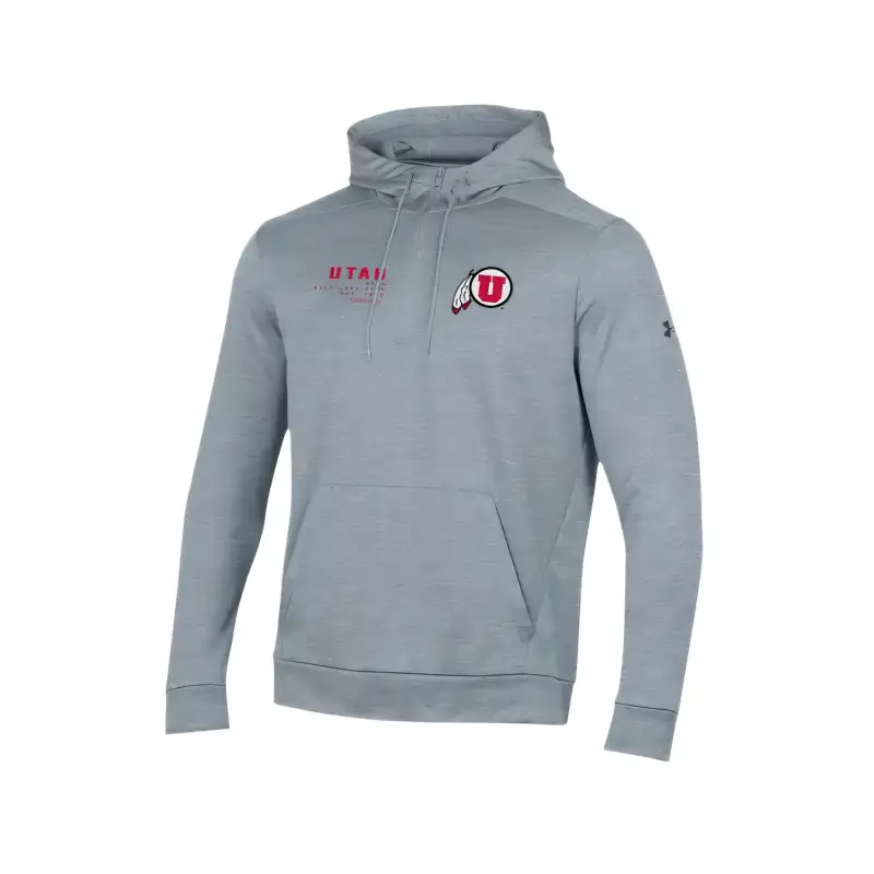 Under Armour FleeceCollegiate Sweatshirt Men's Gray