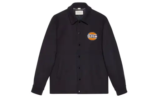 GUCCI Interlocking G Patch Windbreaker