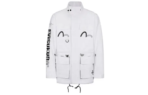 EVISU Workwear Jacket Men's White