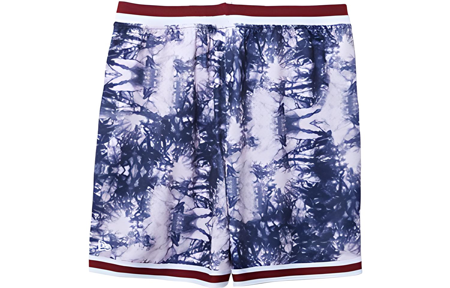 New Era Basketball Shorts Unisex Purple