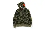 Bape 1st Camo Tiger Full Zip Hoodie