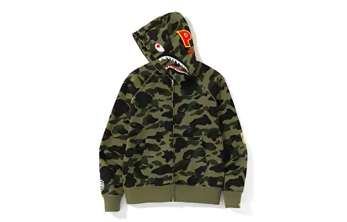 Bape 1st Camo Tiger Full Zip Hoodie