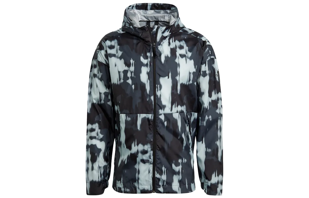 Adidas Jackets Men's Black Hooded Moderate Other