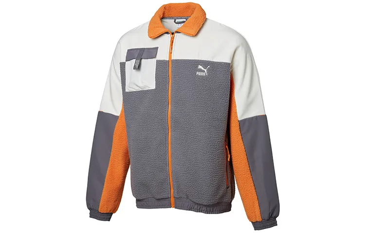 PUMA XTG Jacket Men's Lime Gray