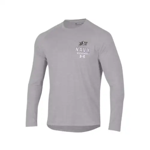 Under Armour TechCollegiate T Shirt Men's Gray