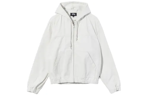 Stussy Jackets Men's Hooded Moderate Other
