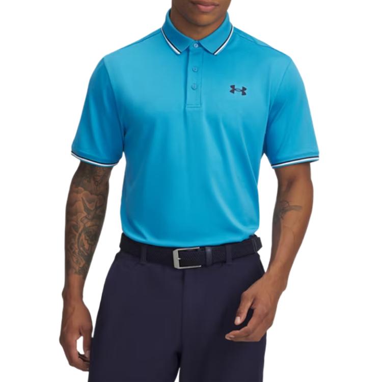 Under Armour Playoff 3.0 Polo Shirt Men's Blue