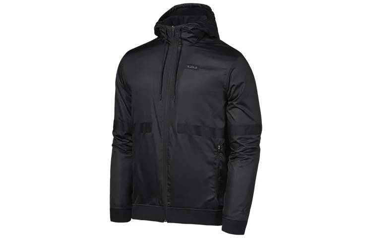 Nike Jackets Men's Black Hooded Moderate Other