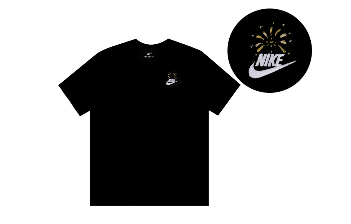 Nike T-Shirts Unisex Crew Neck Moderate Straight Fit