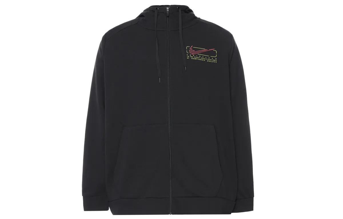 Nike Jackets Men's Black Hooded Moderate Other
