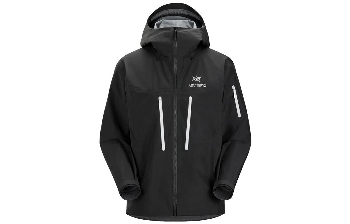 Мужская куртка Arcteryx ALPHA SV JACKET (черная) — фото 27