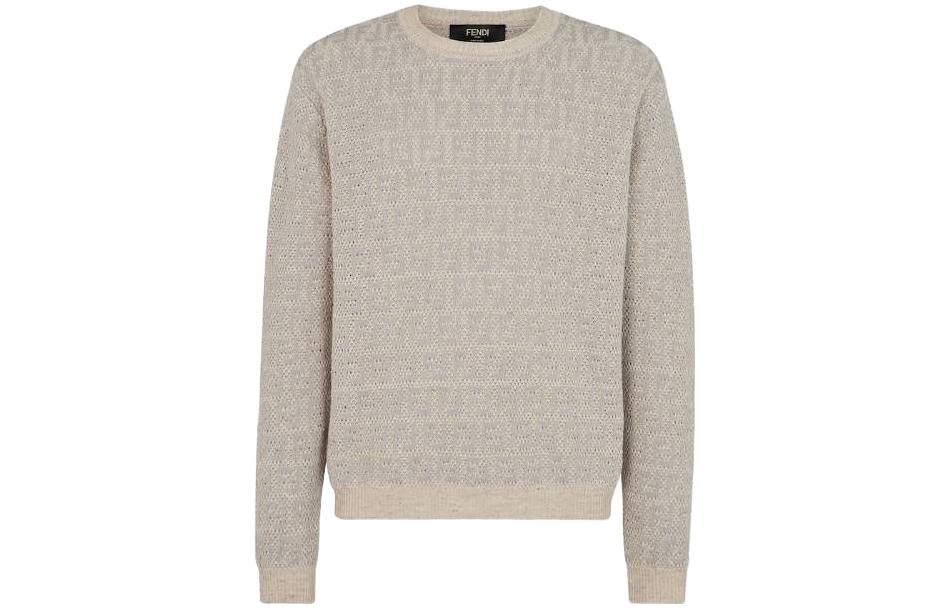 Мужской свитер Fendi (серый)