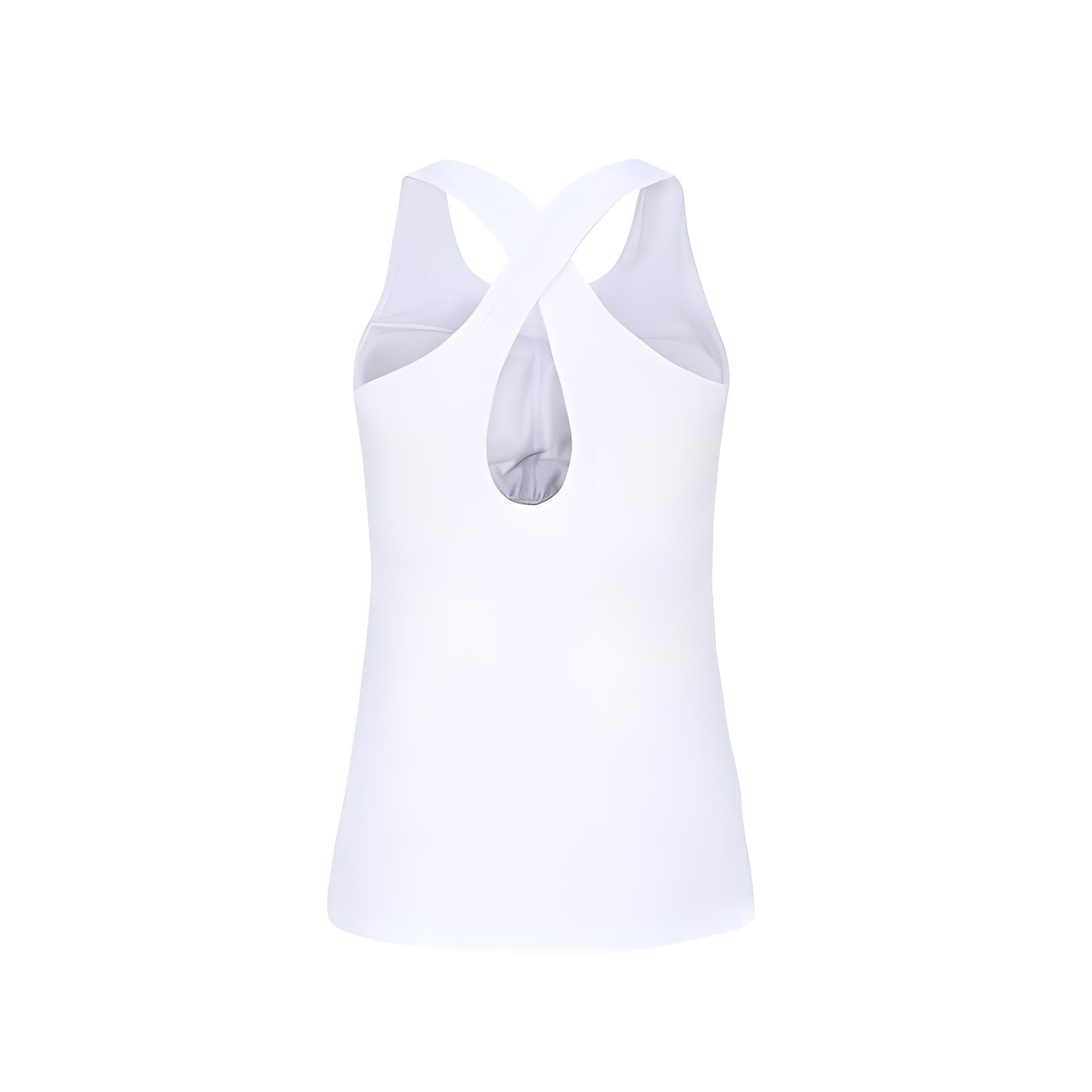 YONEX SS24 Tennis Top Women’s White