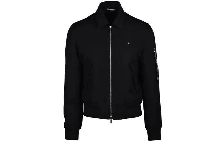 DIOR Jackets & Coats Men's Black