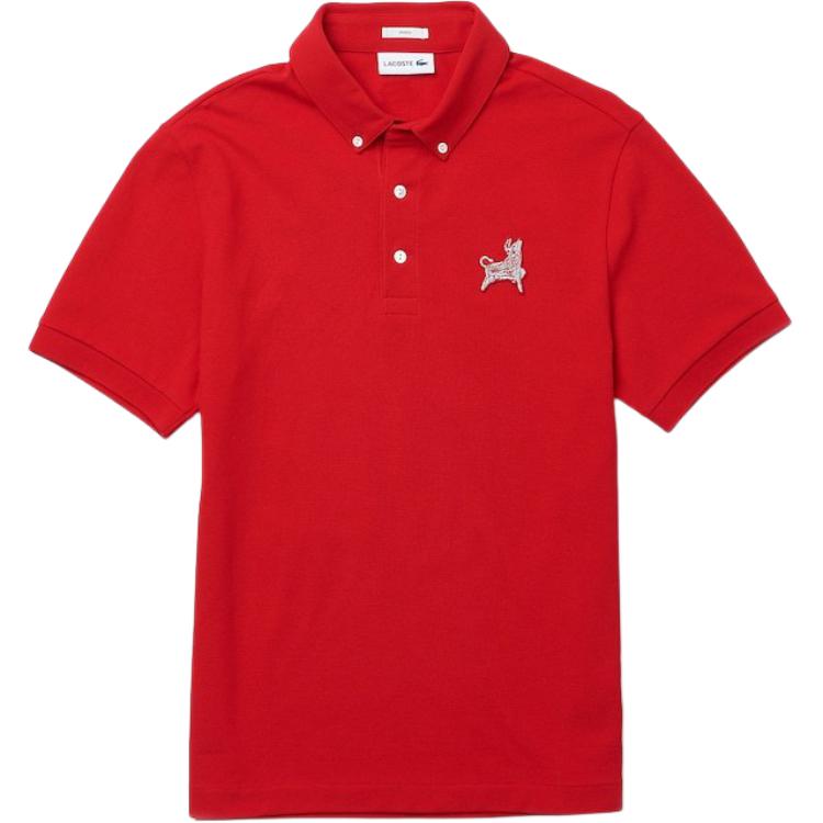 Футболка-поло LACOSTE LACOSTE (красная)