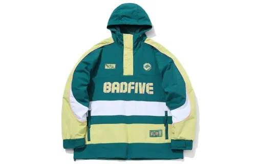 Li Ning Jackets Men's Dark Spruce Green Hooded Moderate