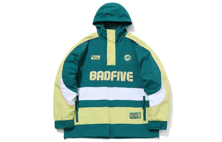 Li Ning Jackets Men's Dark Spruce Green Hooded Moderate
