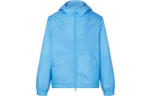 LOUIS VUITTON Jackets & Coats Men's Blue