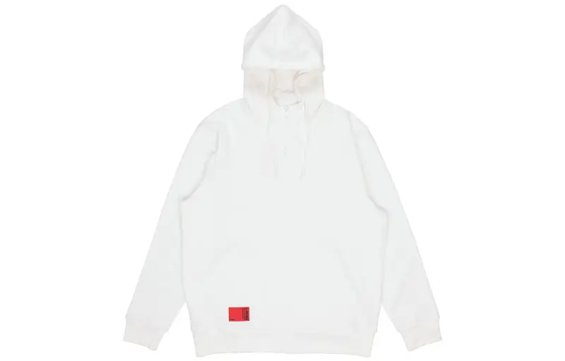Li Ning Jackets Unisex Ivory Hooded Moderate Other
