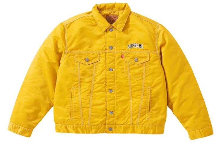 Supreme Levi's Nylon Trucker Jacket