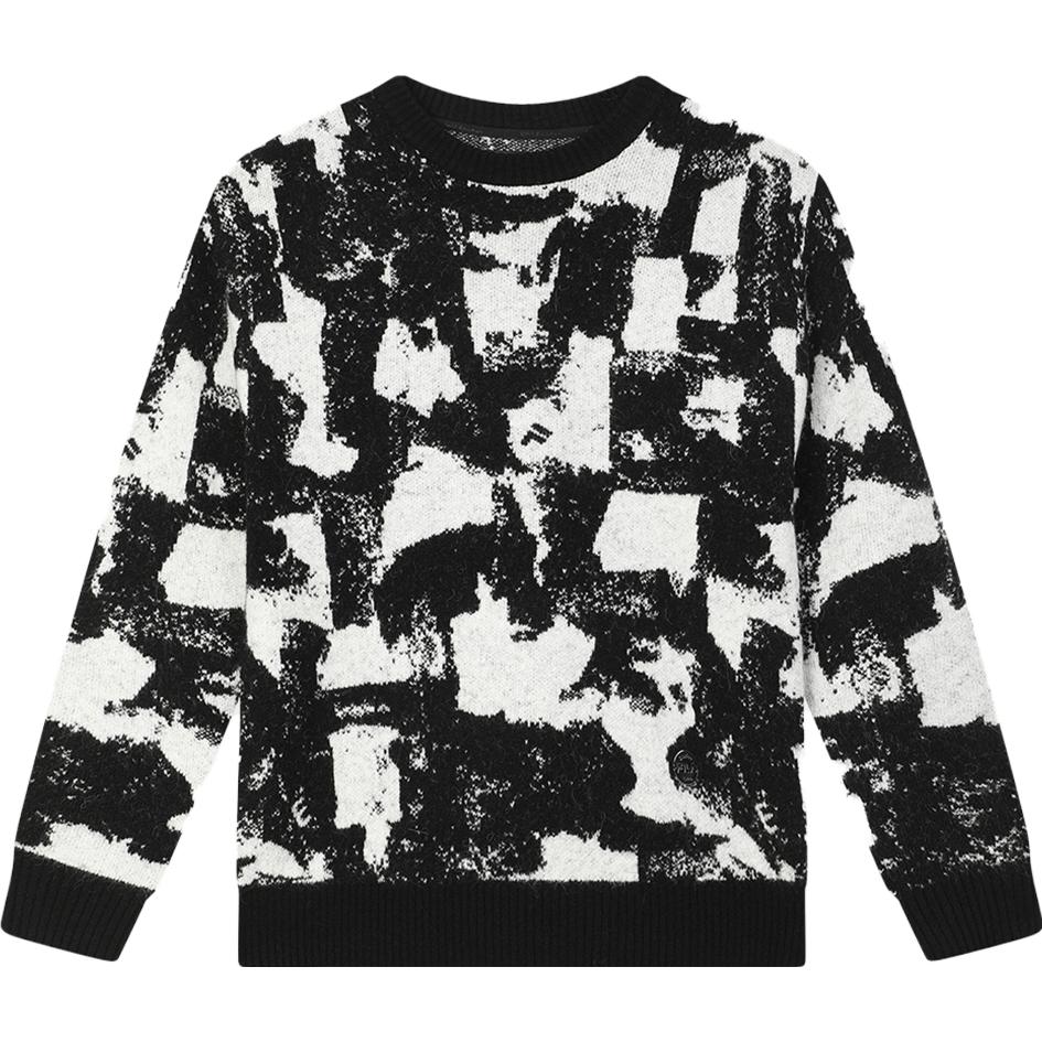 Мужской свитер Fila X Études (сплошной принт)