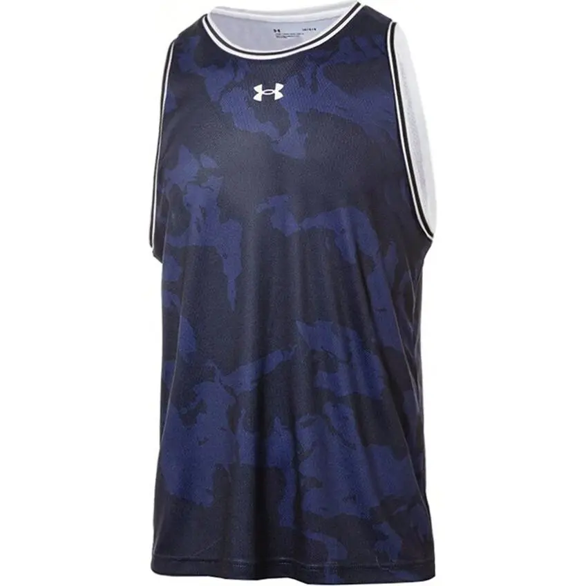 Under Armour Tank Top Unisex Navy Blue