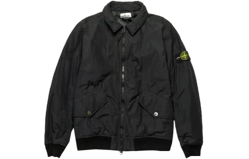 STONE ISLAND Jackets & Coats Men's Black