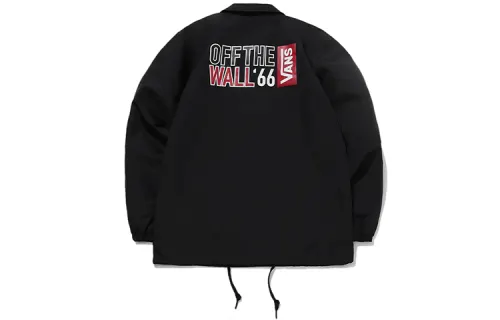 Vans Jackets Men's Black Lapel Moderate Instructor