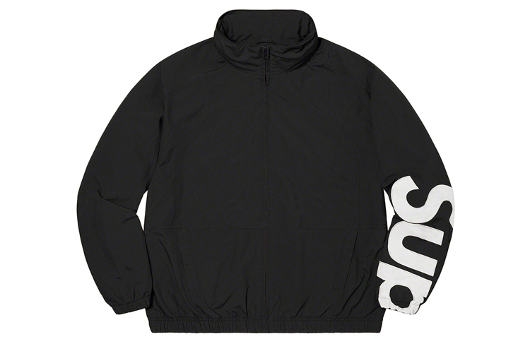 Унисекс куртка Supreme SS21 Week 1 Spellout Track Jacket (разноцветная) — фото 11